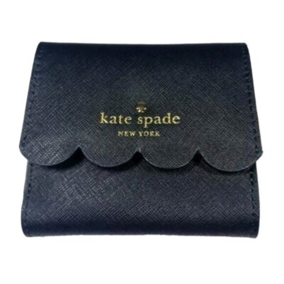 KATE SPADE New York Kieran Lily Avenue Blfold Wallet - Black - Picture 1 of 6